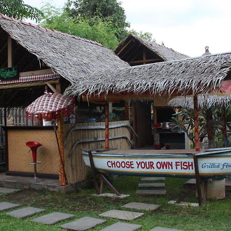 Tirta Sari Bungalow Hotell Pemuteran Exteriör bild