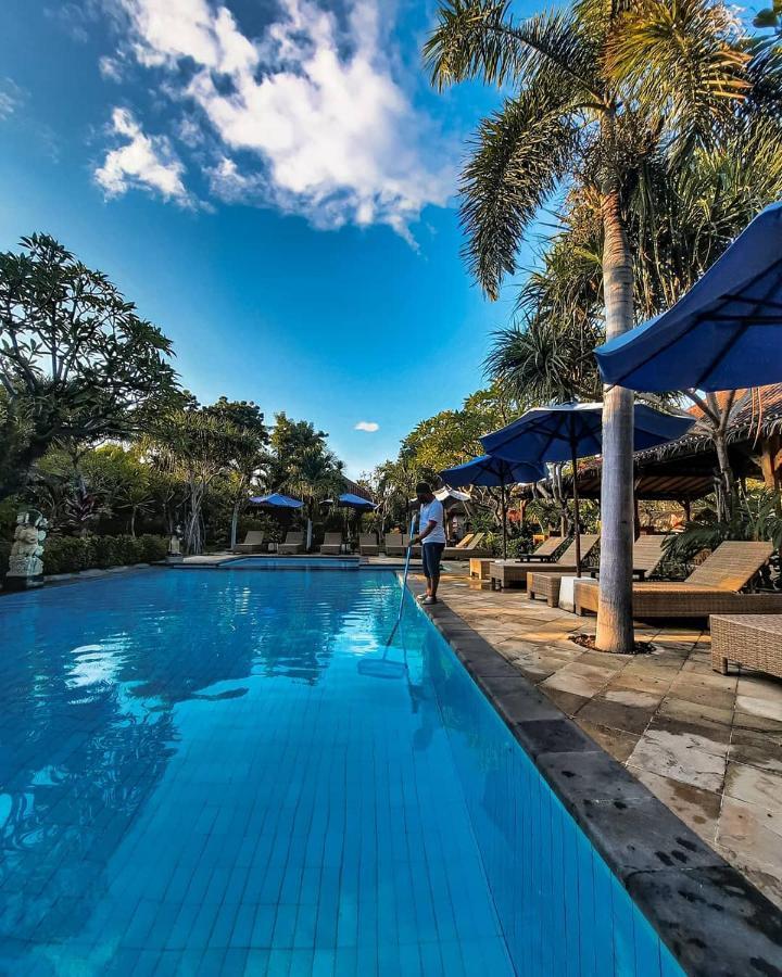 Tirta Sari Bungalow Pemuteran Exteriör bild