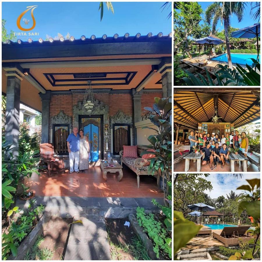 Tirta Sari Bungalow Pemuteran Exteriör bild