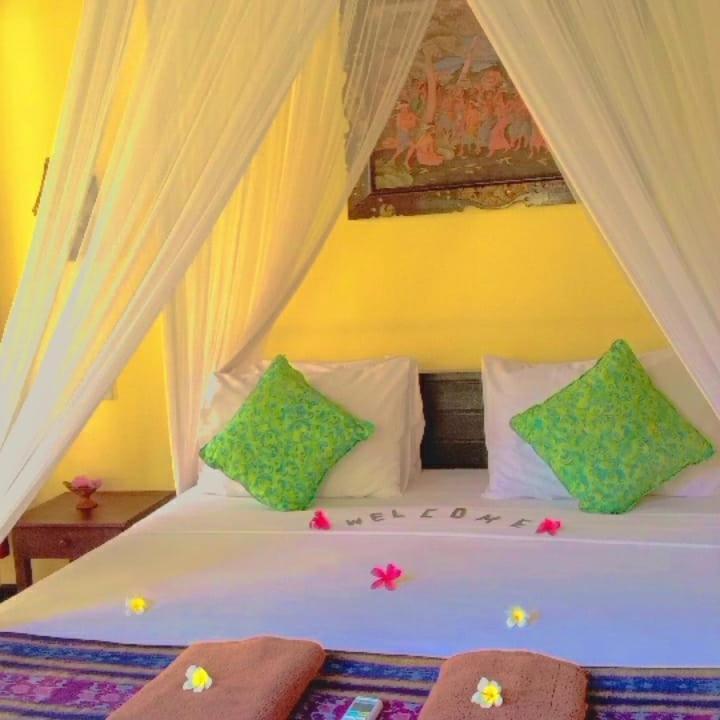 Tirta Sari Bungalow Pemuteran Exteriör bild
