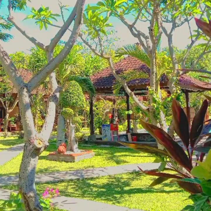 Tirta Sari Bungalow Hotell Pemuteran Exteriör bild