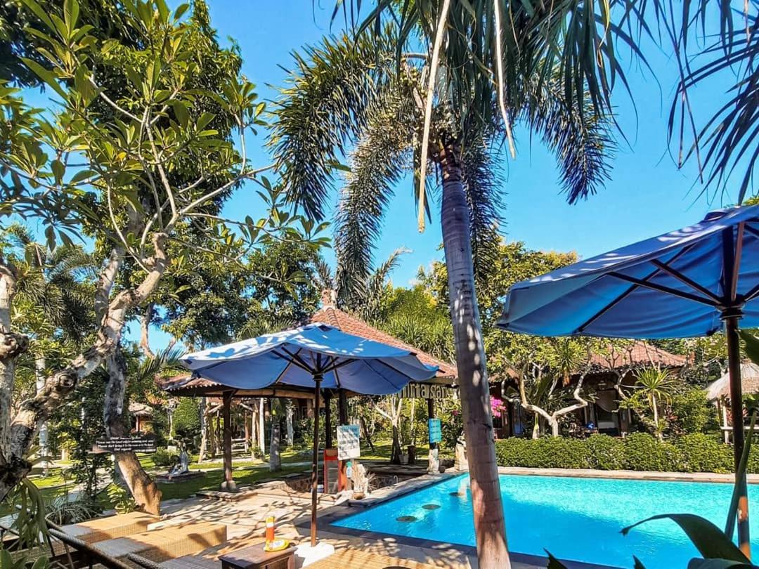 Tirta Sari Bungalow Pemuteran Exteriör bild