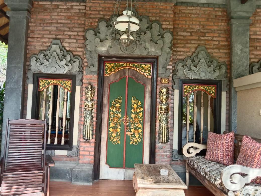 Tirta Sari Bungalow Hotell Pemuteran Exteriör bild