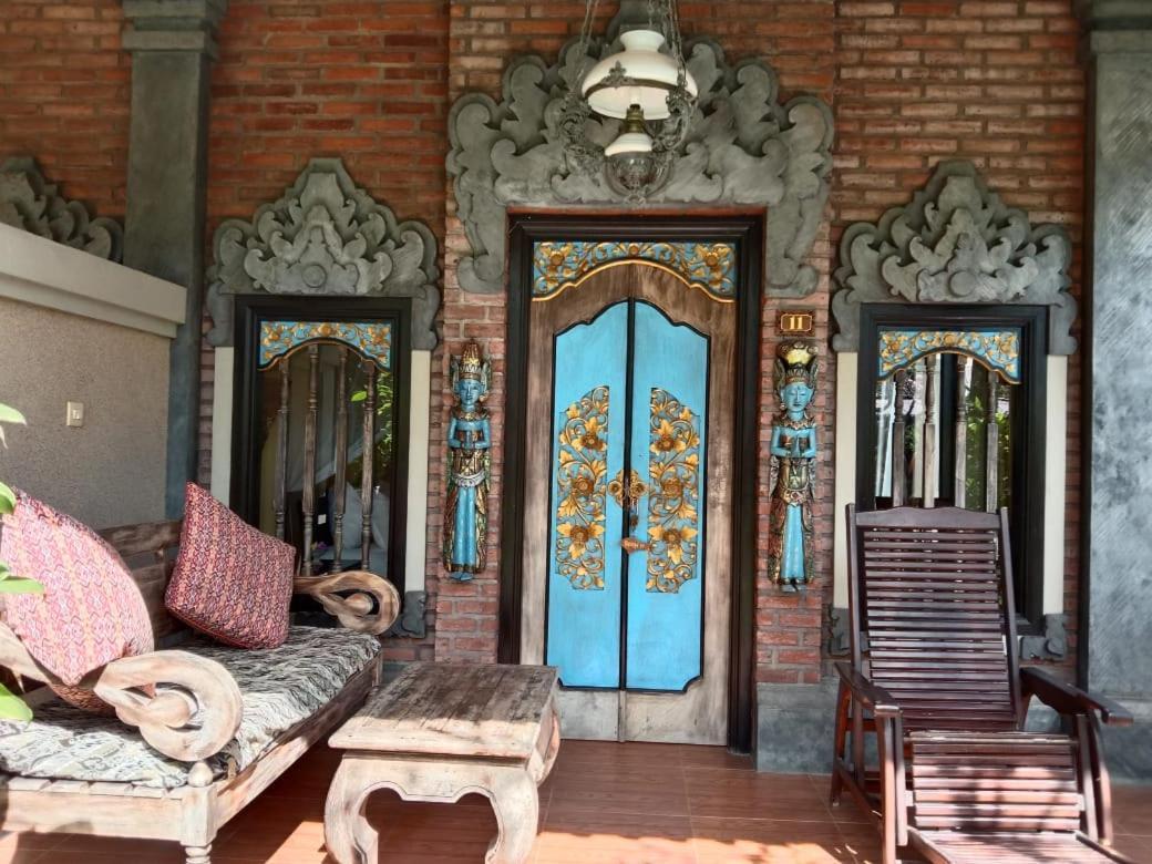 Tirta Sari Bungalow Hotell Pemuteran Exteriör bild