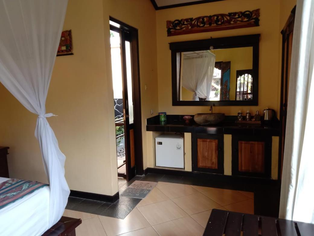 Tirta Sari Bungalow Hotell Pemuteran Exteriör bild