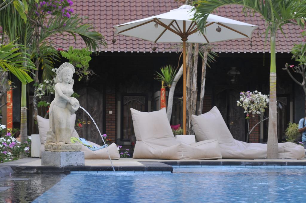 Tirta Sari Bungalow Hotell Pemuteran Exteriör bild