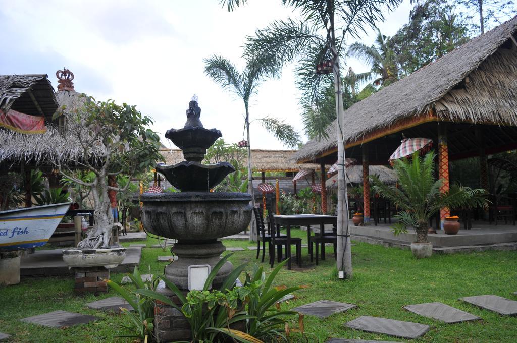 Tirta Sari Bungalow Hotell Pemuteran Exteriör bild