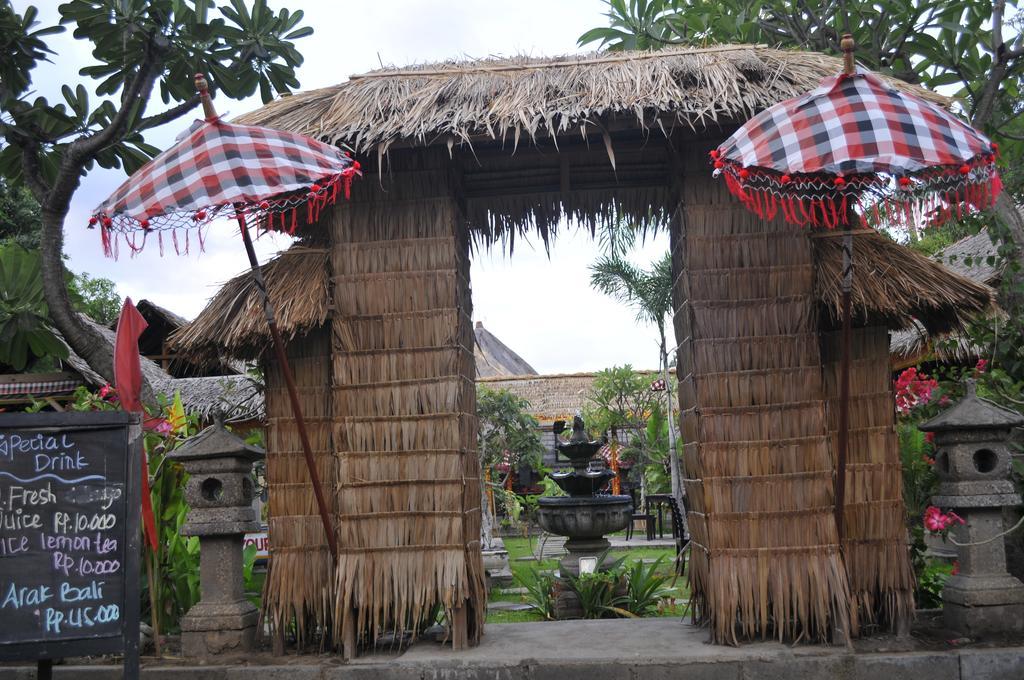 Tirta Sari Bungalow Hotell Pemuteran Exteriör bild