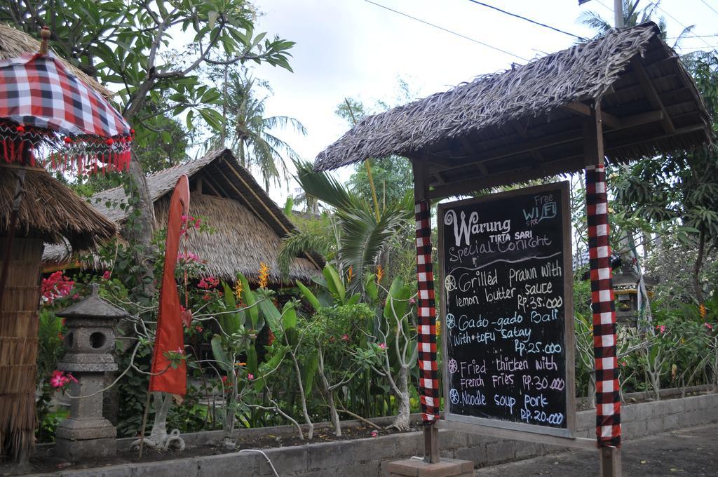 Tirta Sari Bungalow Hotell Pemuteran Exteriör bild