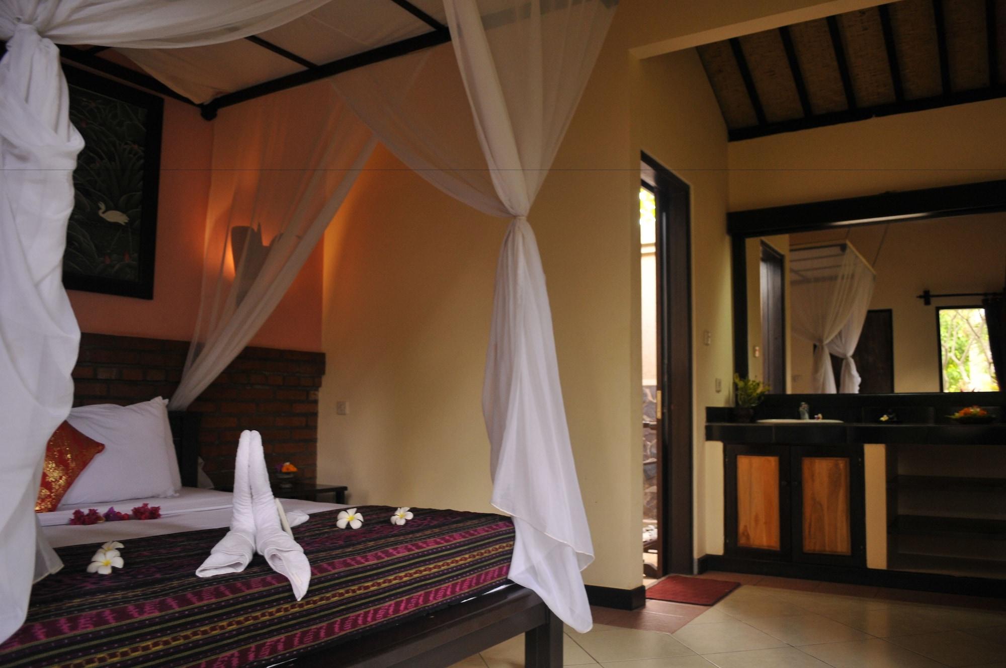 Tirta Sari Bungalow Pemuteran Exteriör bild