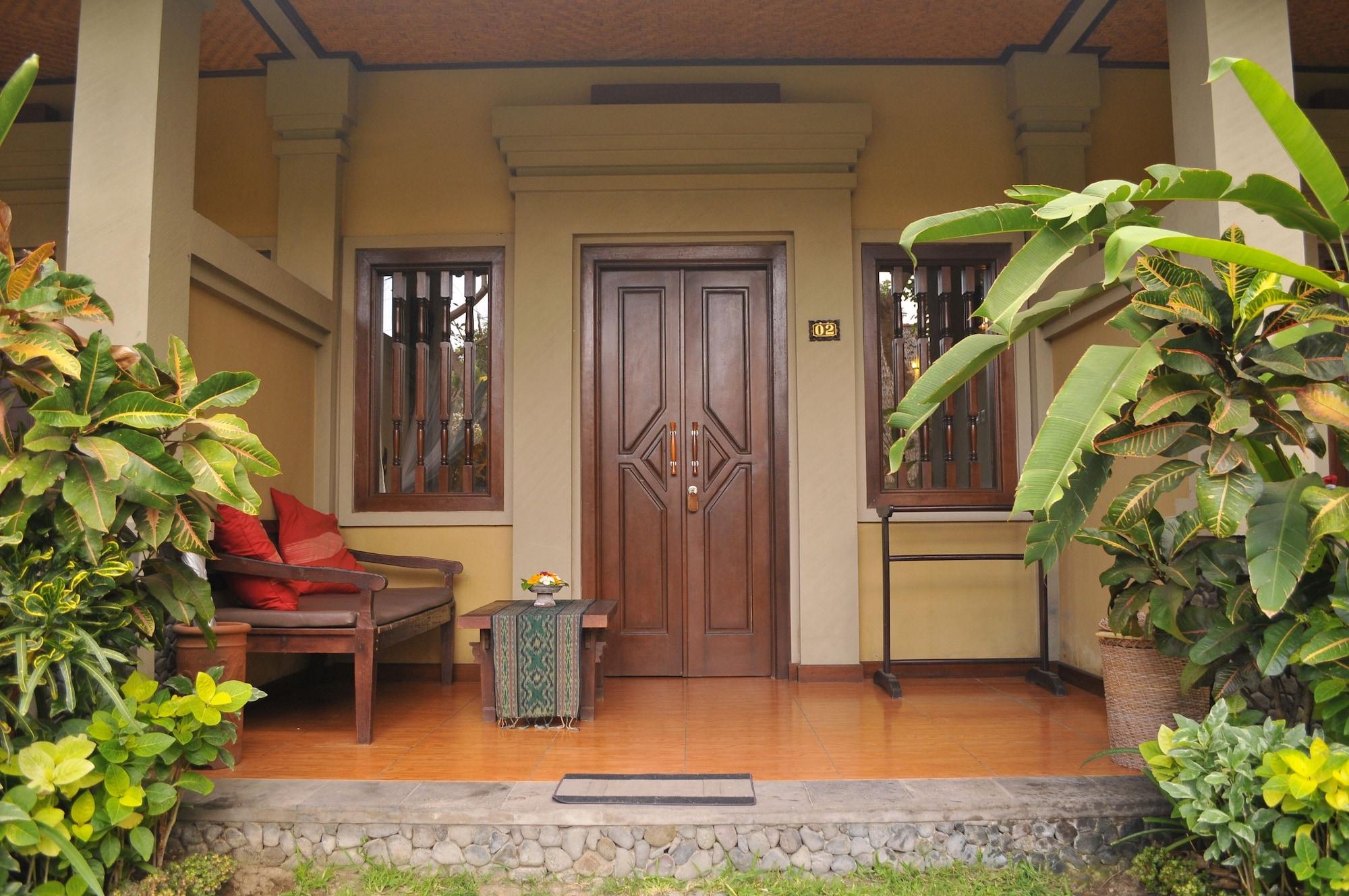 Tirta Sari Bungalow Hotell Pemuteran Exteriör bild