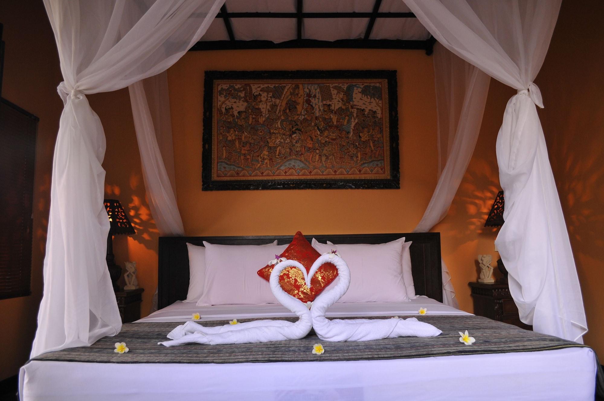 Tirta Sari Bungalow Pemuteran Exteriör bild