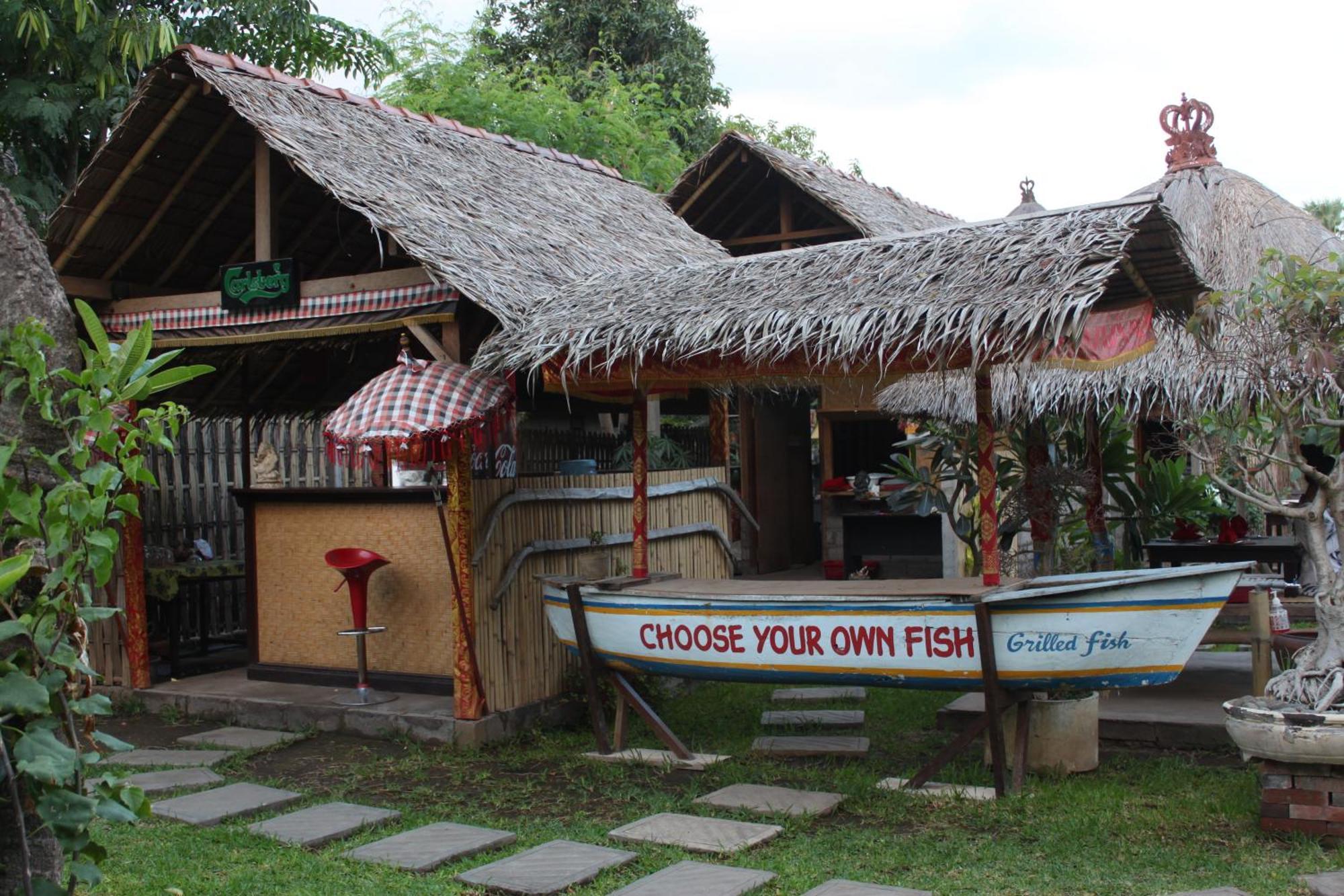 Tirta Sari Bungalow Hotell Pemuteran Exteriör bild