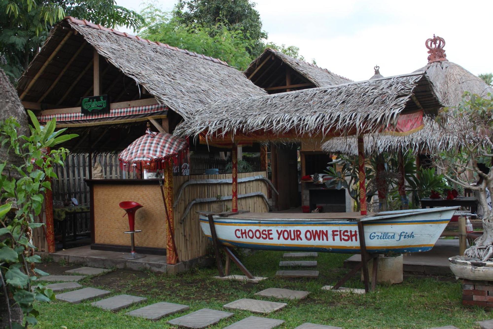 Tirta Sari Bungalow Pemuteran Exteriör bild