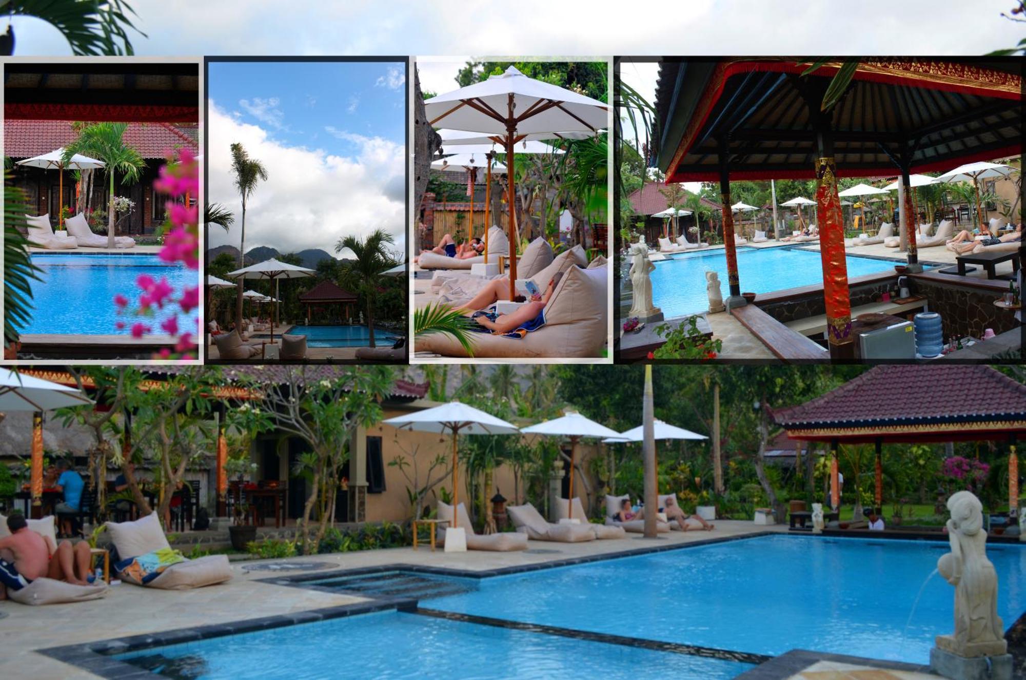 Tirta Sari Bungalow Pemuteran Exteriör bild