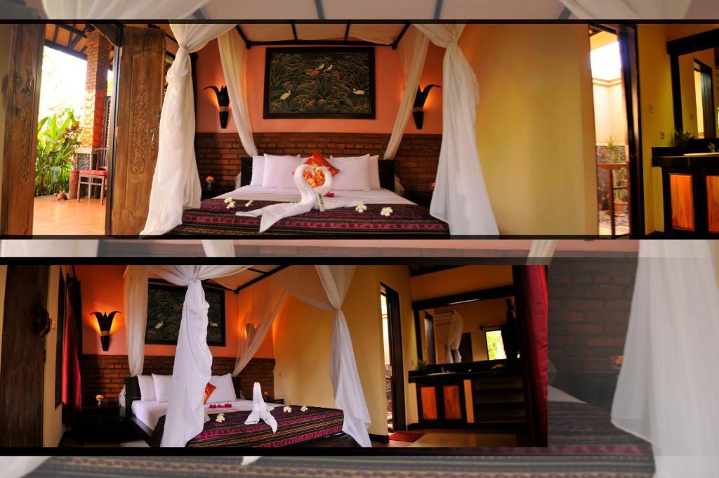 Tirta Sari Bungalow Pemuteran Exteriör bild