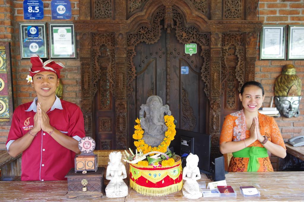 Tirta Sari Bungalow Hotell Pemuteran Exteriör bild