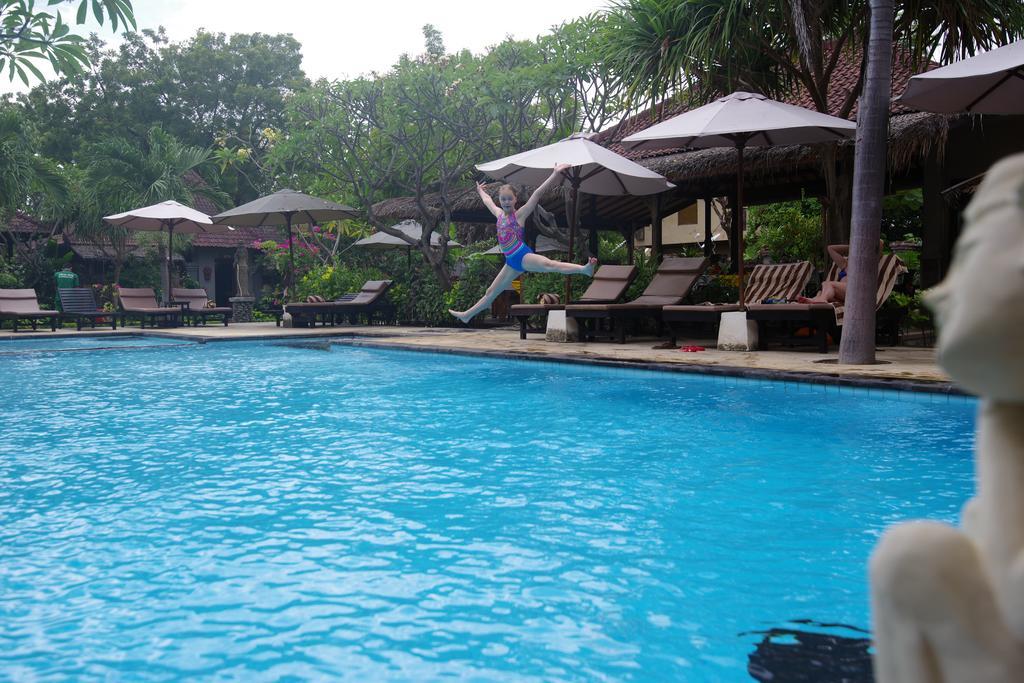 Tirta Sari Bungalow Hotell Pemuteran Exteriör bild