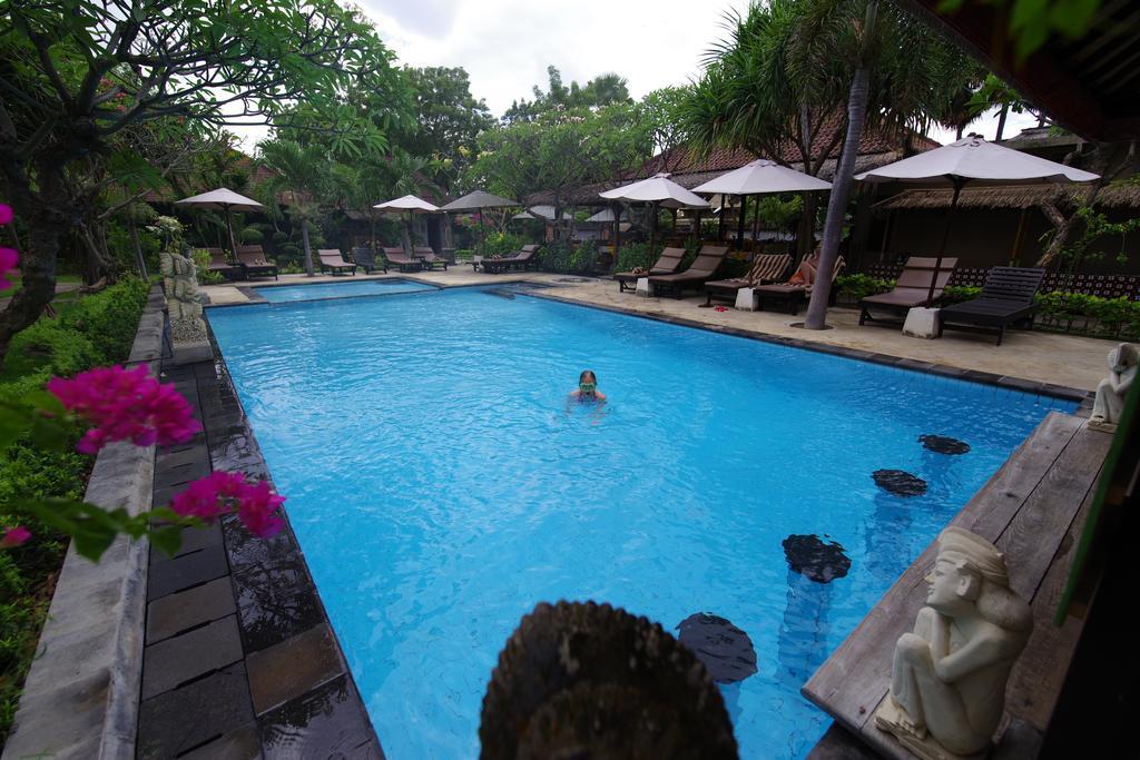 Tirta Sari Bungalow Hotell Pemuteran Exteriör bild