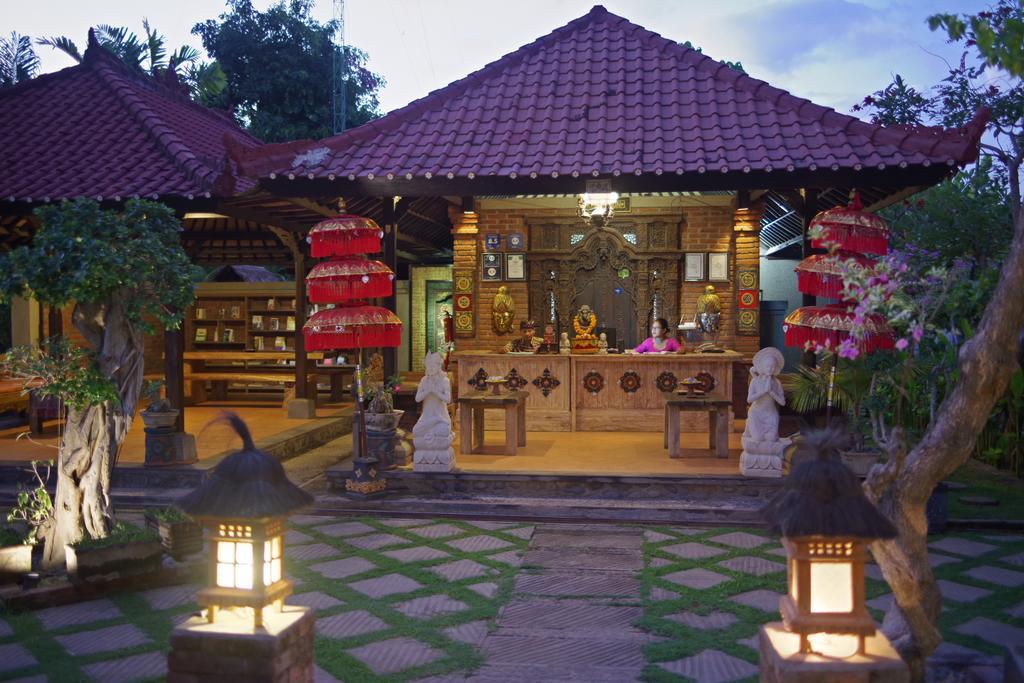 Tirta Sari Bungalow Hotell Pemuteran Exteriör bild