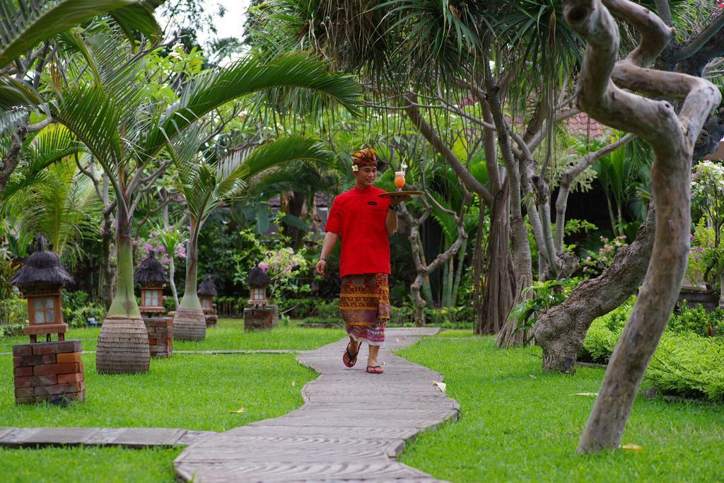 Tirta Sari Bungalow Hotell Pemuteran Exteriör bild