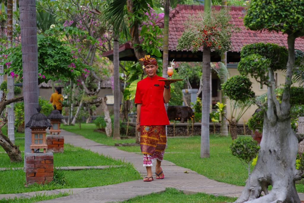 Tirta Sari Bungalow Hotell Pemuteran Exteriör bild