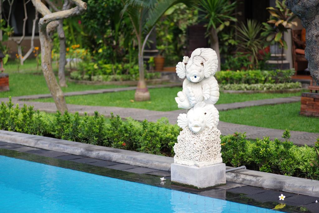 Tirta Sari Bungalow Hotell Pemuteran Exteriör bild