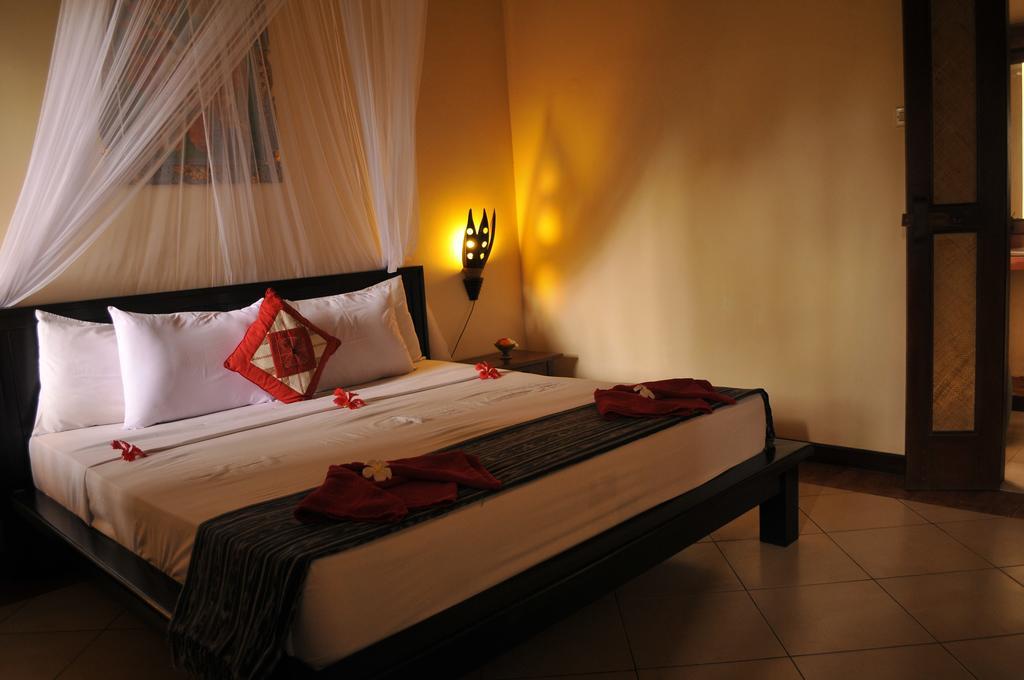 Tirta Sari Bungalow Pemuteran Exteriör bild