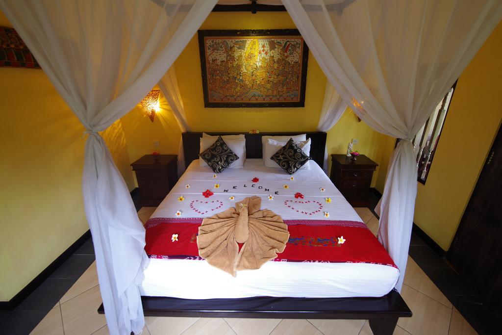 Tirta Sari Bungalow Pemuteran Exteriör bild